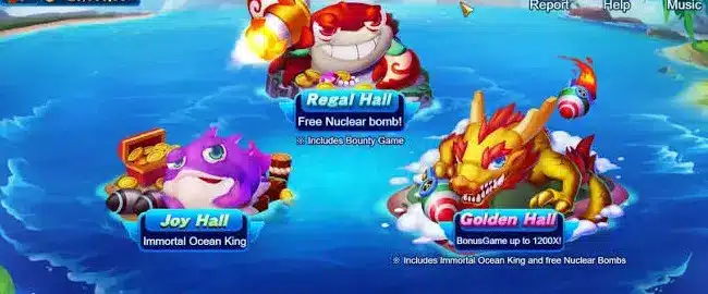 Bombing Fishing gemple Comecombonus